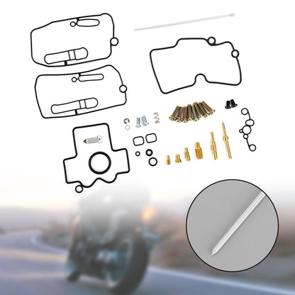 Carburatore Carb Rebuild Kit di riparazione adatto per Yamaha YFZ450 2004-2009 Generico