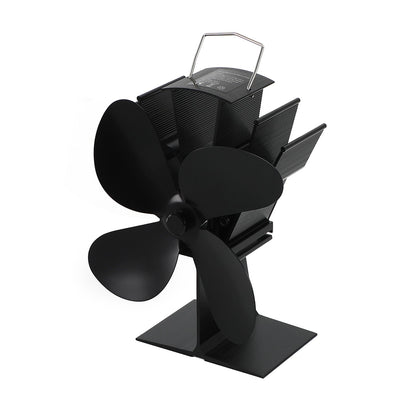 Le migliori offerte per 4 Blade Heat Powered Stufa Fan Wood Log Burner Fireplace Fuel Saving Eco sono su ✓ Confronta prezzi e caratteristiche di prodotti nuovi e usati ✓ Molti articoli con consegna gratis!