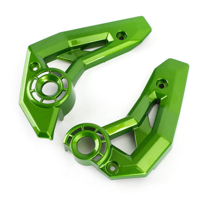 Moto Telaio Laterale Della Copertura Della Protezione Carenatura per Kawasaki Z650 Ninja 650 2017-2020 Generico