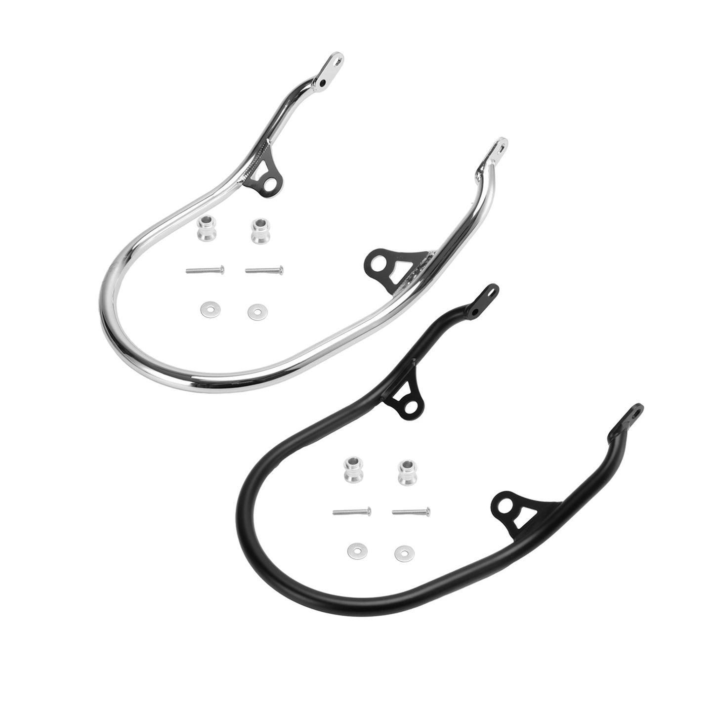 Supporto per bracciolo passeggero posteriore per moto Kawasaki Z900RS 2018-2025
