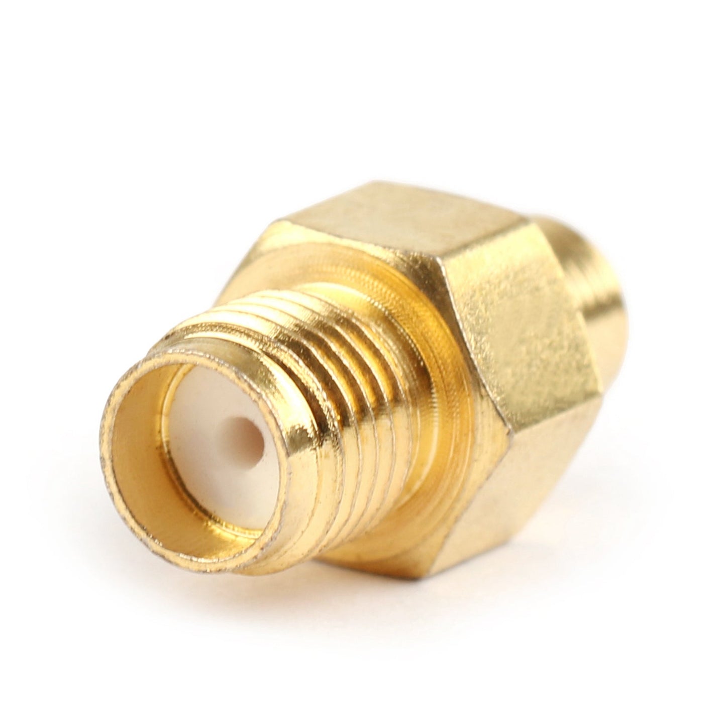 10 Pz SMA Femmina Jack Solder Per Semi-rigido RG402 0.141 "Connettore RF Cavo