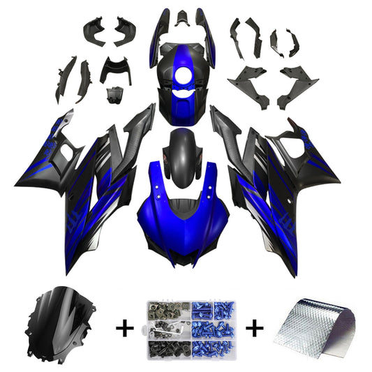 Amotopart Kit carena Yamaha YZF-R3 R25 2019-2021 Carrozzeria Plastica ABS