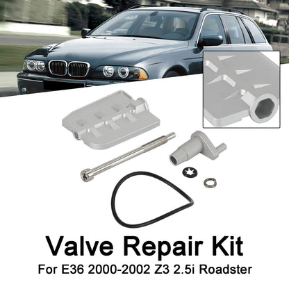 BMW DISA Fix Revisione M54 2.2 2.5 Kit di riparazione valvole in alluminio Ricostruisci sonaglio X8R0043 11617544806 11617502269 7544806 7502269