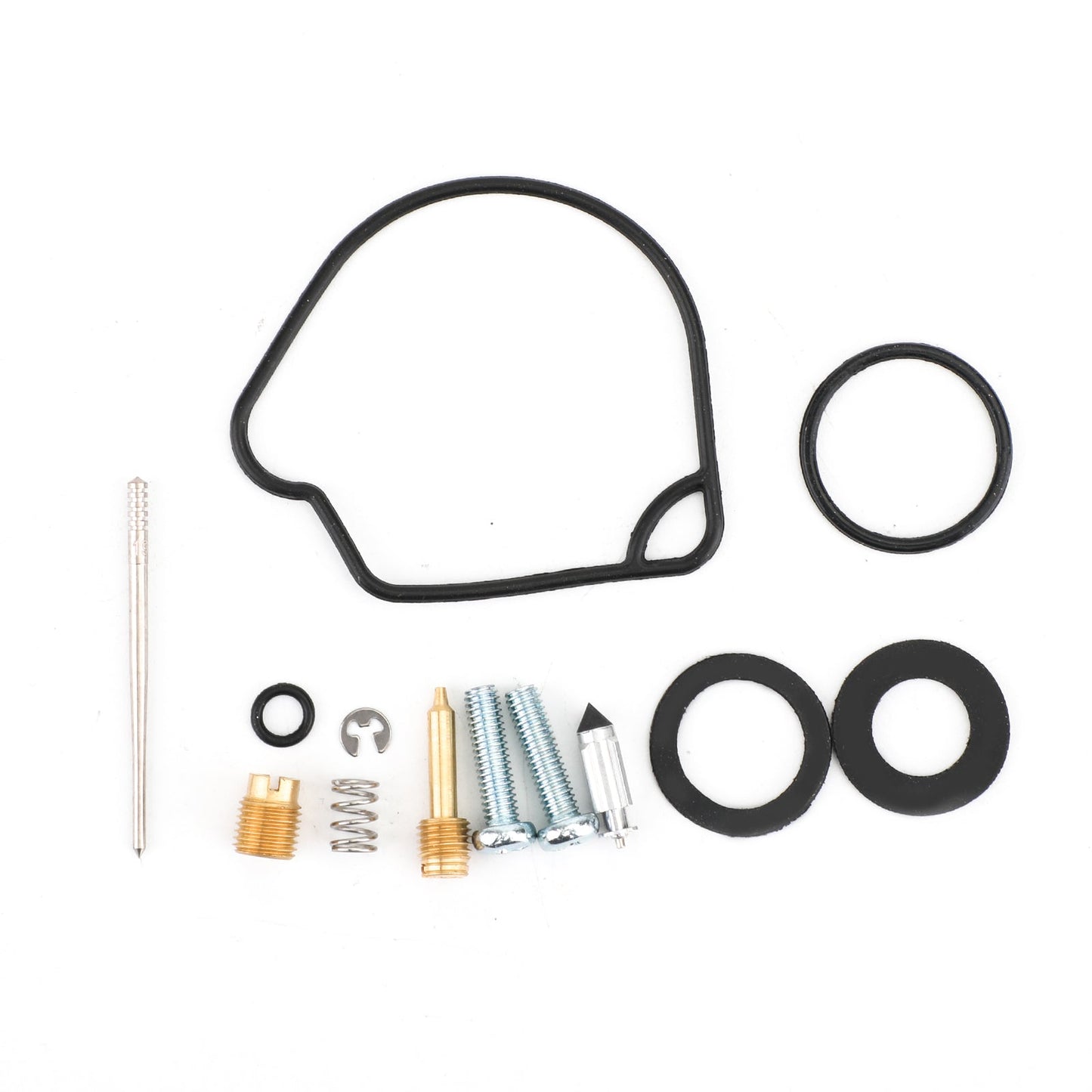 Carburatore Carb Repair Rebuild Kit Guarnizione O-ring per Honda CRF50F 2005-2016 Generico
