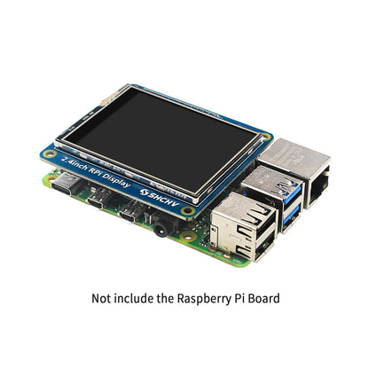 Display a LED da 2,4 pollici 320 * 240 Pixel adatto per Raspberry Pi 4B 3B+ Zero 2 W