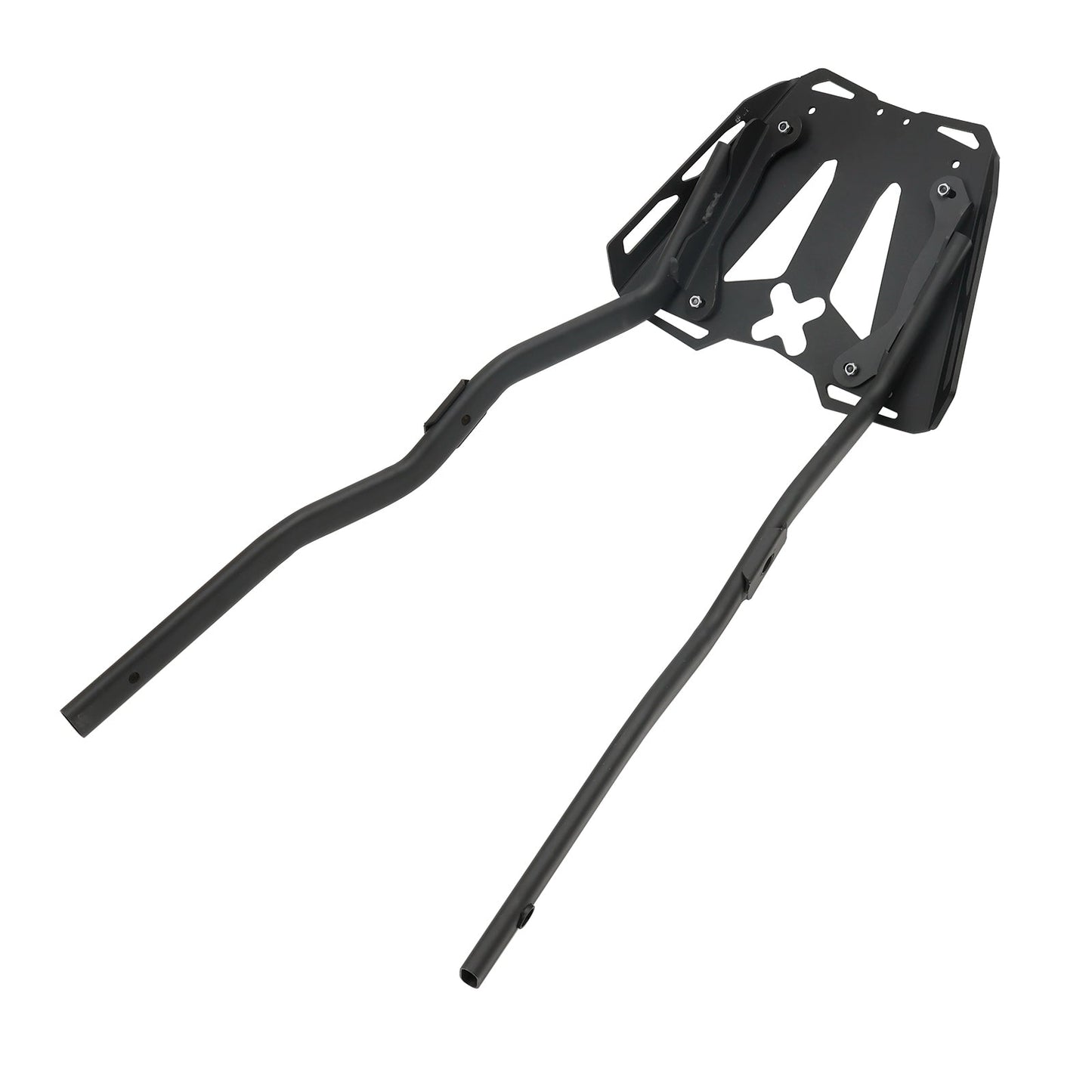 Portapacchi posteriore tubo Kawasaki Z 900 / Z900 SE 2017 - 2023 - Nero