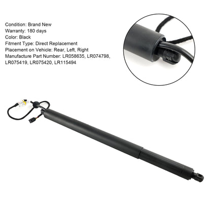 Ammortizzatore a gas per coperchio del bagagliaio posteriore LR075419 per Land Rover Discovery Sport L550 LC