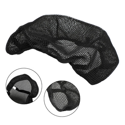 Copertura in rete resistente al calore per sedile in rete universale Xxl adatta per scooter da moto