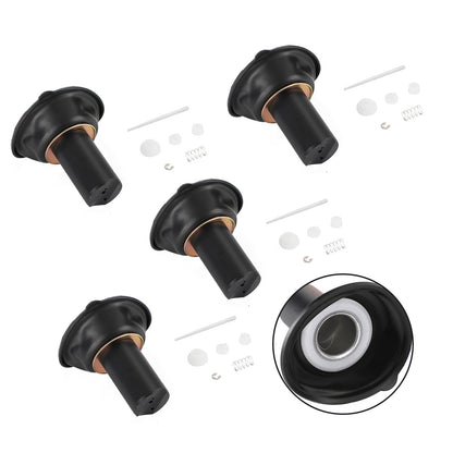 4x kit di riparazione del diaframma dello stantuffo del carburatore adatto per Yamaha XJR400 1993-2000 generico