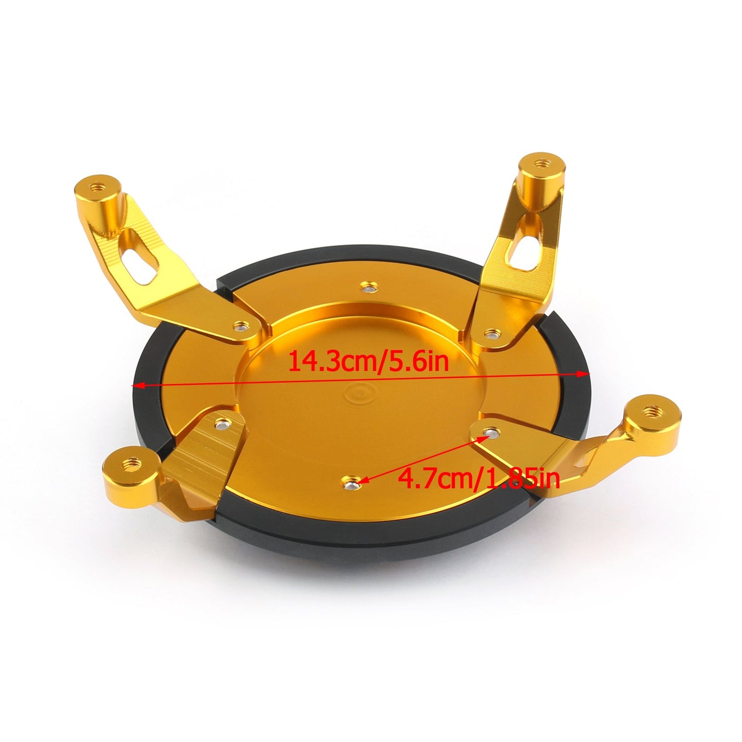 Slider telaio protezione motore adatto per Yamaha SMAX155 2010-2016 oro generico