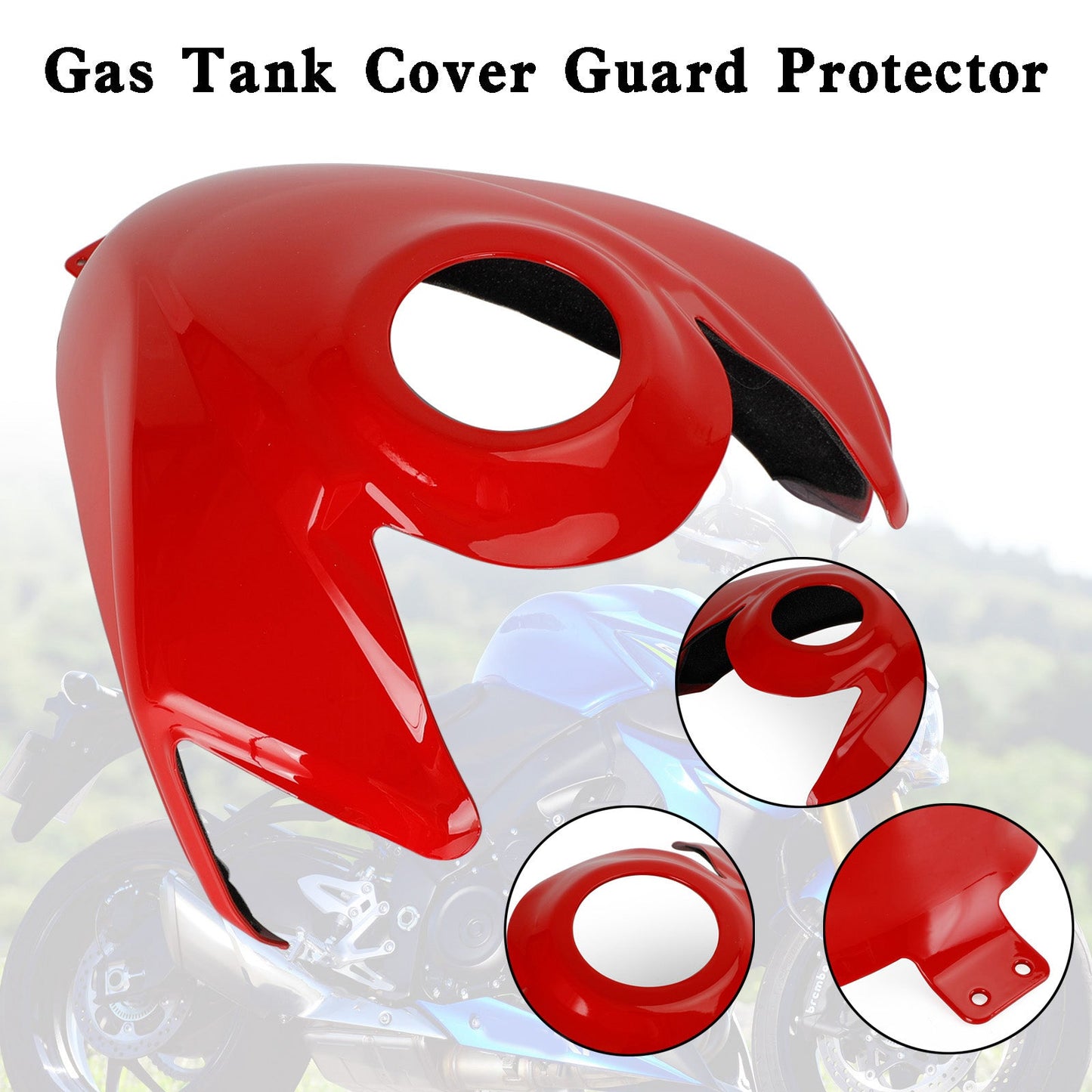 Protezione protezione coperchio serbatoio benzina Suzuki GSX-S 750 GSXS 2017-2021