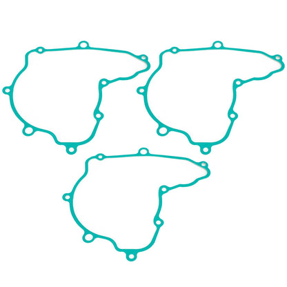 3 guarnizioni coperchio accensione lato sinistro per XC-F 250 EXC-F XCF-W Six Days 2006-2011 77030140000
