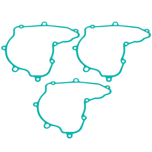 3 guarnizioni coperchio accensione lato sinistro per XC-F 250 EXC-F XCF-W Six Days 2006-2011 77030140000