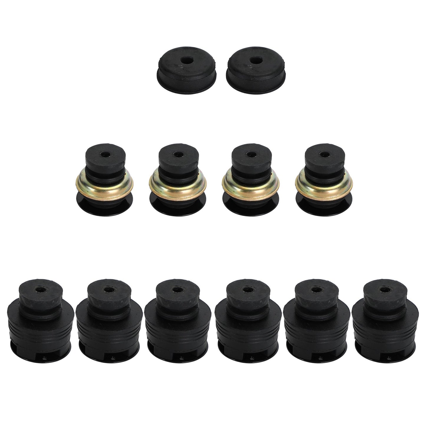 12PCS Body Mount Boccola Set Kit 9551006J00 Per Nissan Patrol GQ Y60 LWB Wagon Generico