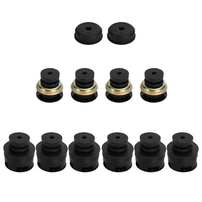 12PCS Body Mount Boccola Set Kit 9551006J00 Per Nissan Patrol GQ Y60 LWB Wagon Generico