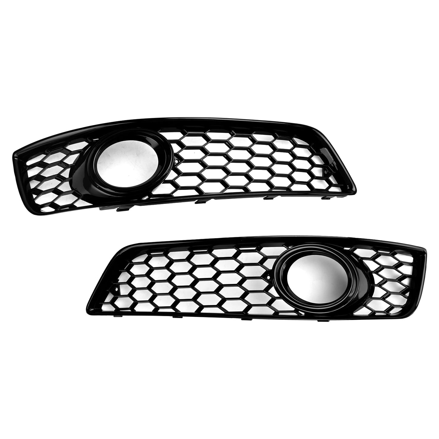 Audi A3 8P 2009-2013 Paraurti a nido d&#39;ape Copertura griglia fendinebbia anteriore