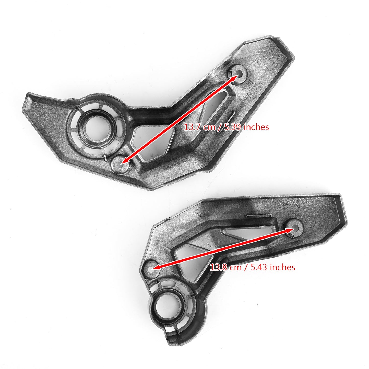 Moto Telaio Laterale Della Copertura Della Protezione Carenatura per Kawasaki Z650 Ninja 650 2017-2020 Generico