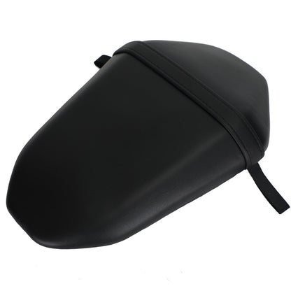 Cuscino sedile passeggero posteriore nero adatto per Yamaha Mt-07 Mt 07 Fz 07 2014-2017 Generico