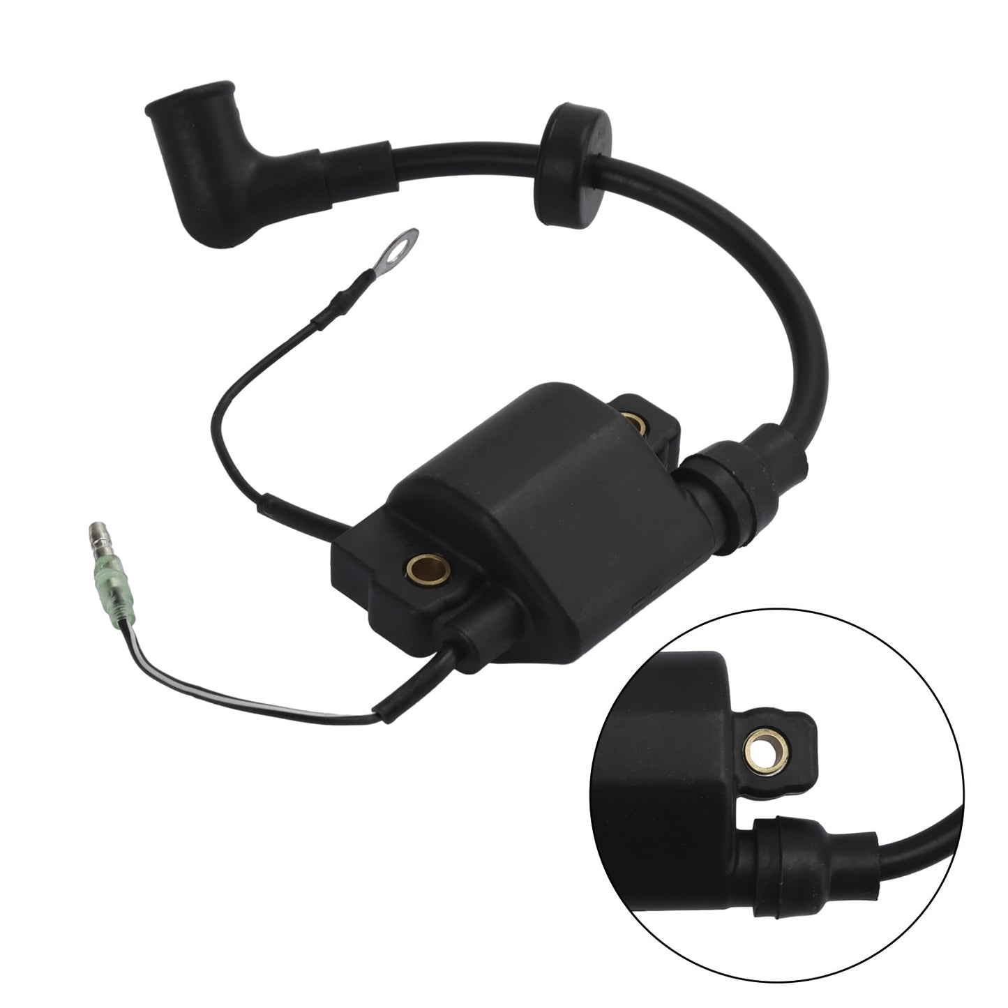 Bobina di accensione adatta per Yamaha 50HP K50 60HP P60 60F E60H 70HP 70B 6H3-85570-10