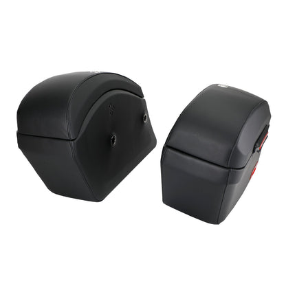 Kit di montaggio resistente e borse rigide Borse laterali per Fat Boy Softai Road King