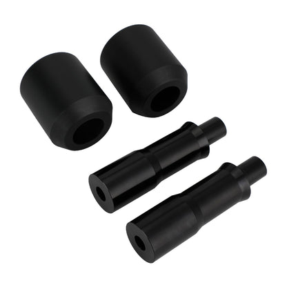 YAMAHA YZF-R7 YZF R7 2021-2023 Crash Bobbins Protector Sliders Alluminio Nero