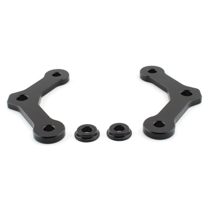 20mm Kawasaki Ninja650 Z650 2017-2021 Kit collegamento abbassamento in alluminio CNC