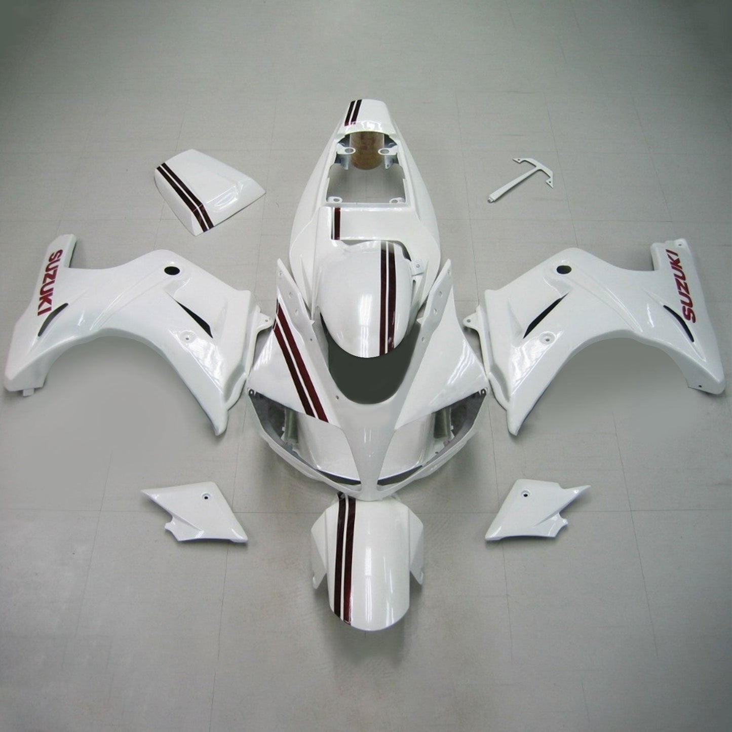 Suzuki SV650 2003-2011 Kit Carenatura Carrozzeria Plastica ABS