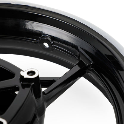 Cerchio Ruota Anteriore Nero Per Kawasaki Z 900 ZR 900, Z 900 RS, Cafe 2017 - 2021 Generico