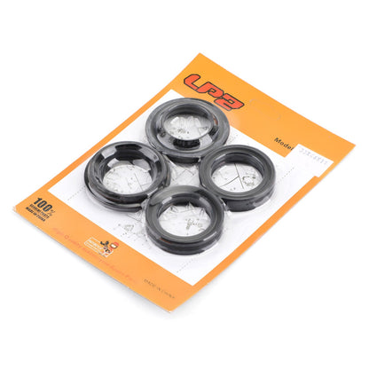 Kit Paraolio e Parapolvere Forcella per Kawasaki KLX140L KLF150 KLX125C KX65 00-18 92049-1524 Generico