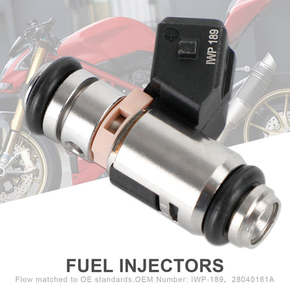 Iniettore carburante IWP-189 per Ducati 848 1098 1198 Monster Streetfighter 28040161A Generico