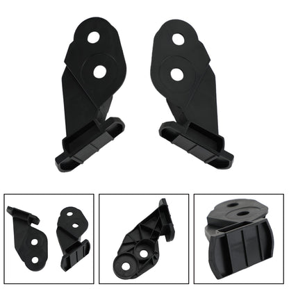Clip di montaggio dei fissaggi del paraurti anteriore Per BMW serie 3 E46 2001-2004 Nero Generico