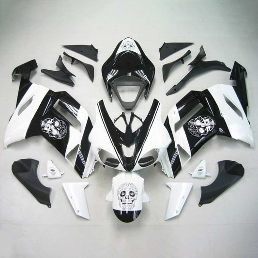 Amotopart Kawasaki 2007-2008 ZX6R 636 KIT TEMINA DI SCARICA DELLA TEMPO