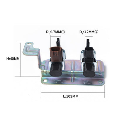 Elettrovalvola K5T81777 del corridore del vuoto del collettore di aspirazione dell'emissione per Mazda 3 5 6