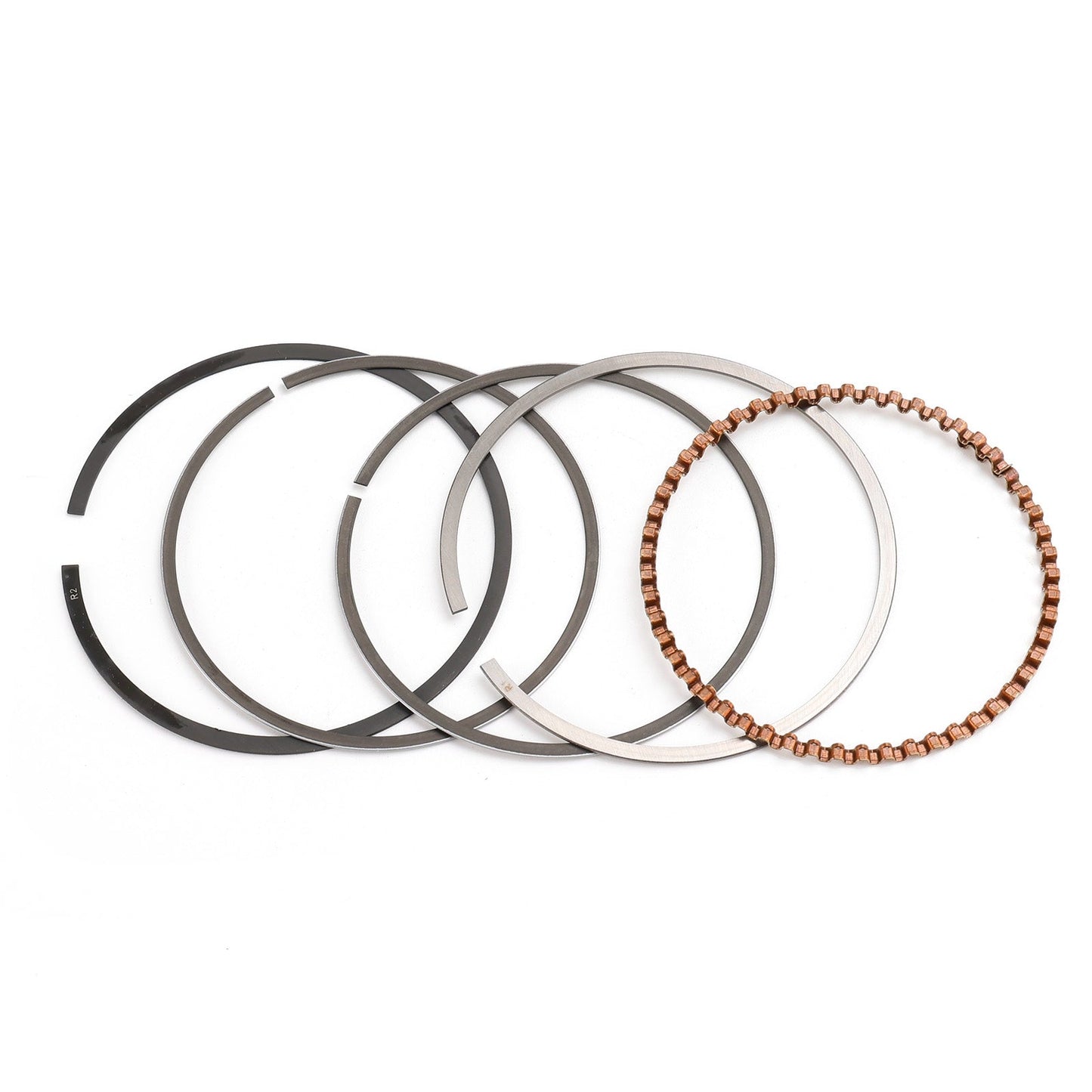 Kit cilindro 250cc 65,5 mm per Italika 250Z / Negro - Spinotto pistone 15 mm - 2014-2019