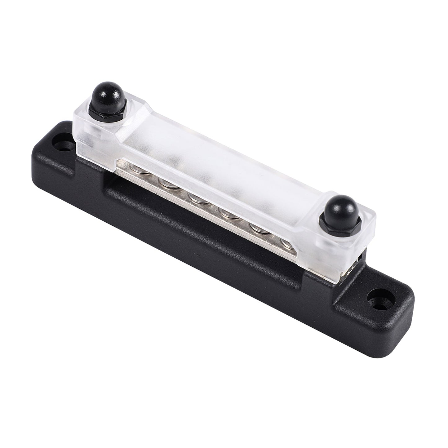 6 Way 150A Morsettiera di distribuzione Car Marine Boat Holder Cover 48V Bus Bar