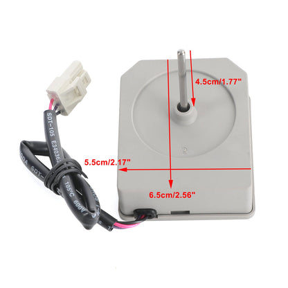 Motore del ventilatore del dissipatore di calore del congelatore del frigorifero CC 12V per Omar KBL-48ZWT05-1202A generico