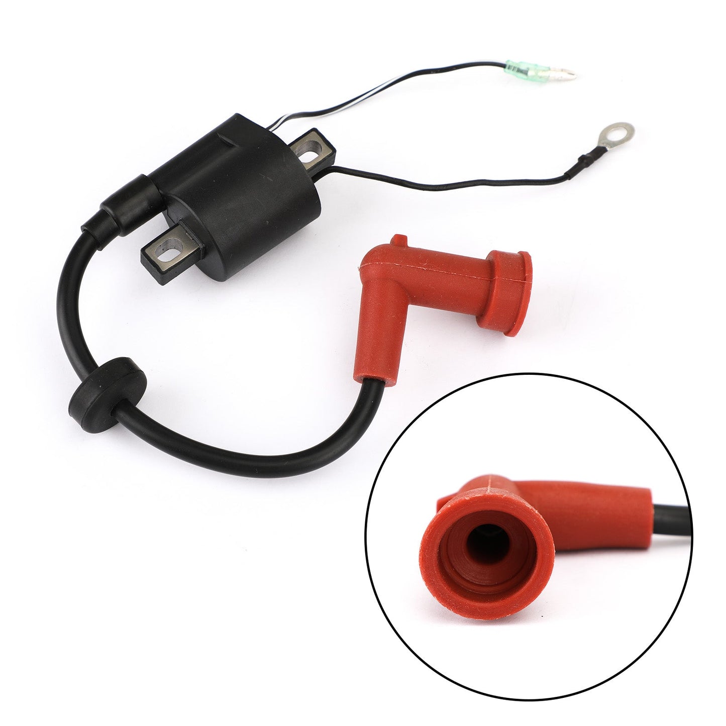 Bobina di accensione motore fuoribordo adatta per Yamaha 40hp 40X E40X MHL 66T-85570-00
