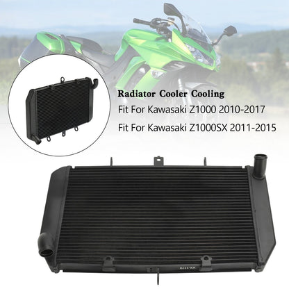 Radiatore di raffreddamento in alluminio Kawasaki Z1000 2010-2017 / Z1000SX 2011-2015