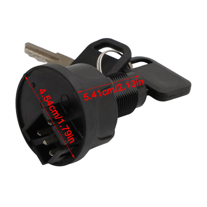 Interruttore di accensione AUC15805 AUC18708 Per John Deere 1550 1570 1580 Z915 Z920 Z930