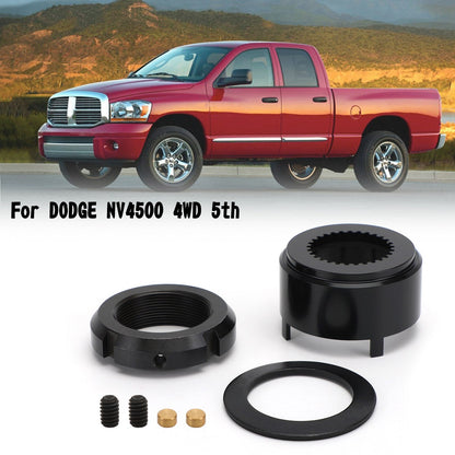Dado di bloccaggio del cambio e kit di fermo aggiornato 5013887AA per DODGE NV4500 4WD 5th Generic
