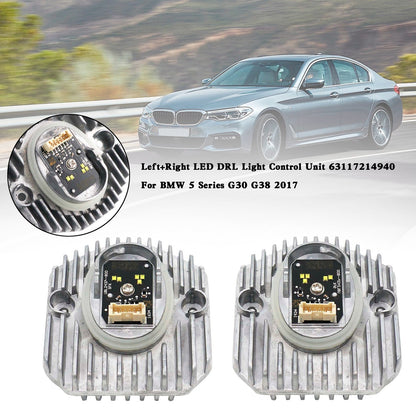 2x BMW Serie 5 G30 G38 2017- Unità di controllo luci LED DRL 63117214939/40