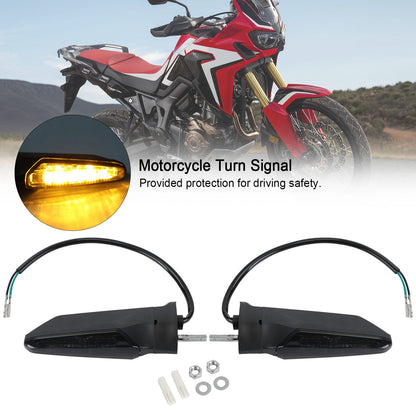 Anteriore Posteriore LED Indicatore di Direzione Per HONDA CRF1000L Africa Twin 2015-2017 Generico