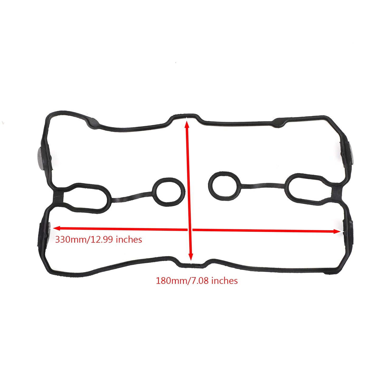 Guarnizione coperchio valvole per Honda CB400 SUPER FOUR CB400SF CB400F CB-1 NC27 NC31 Generico