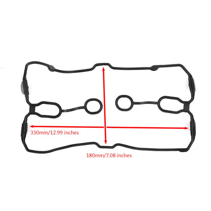 Guarnizione coperchio valvole per Honda CB400 SUPER FOUR CB400SF CB400F CB-1 NC27 NC31 Generico