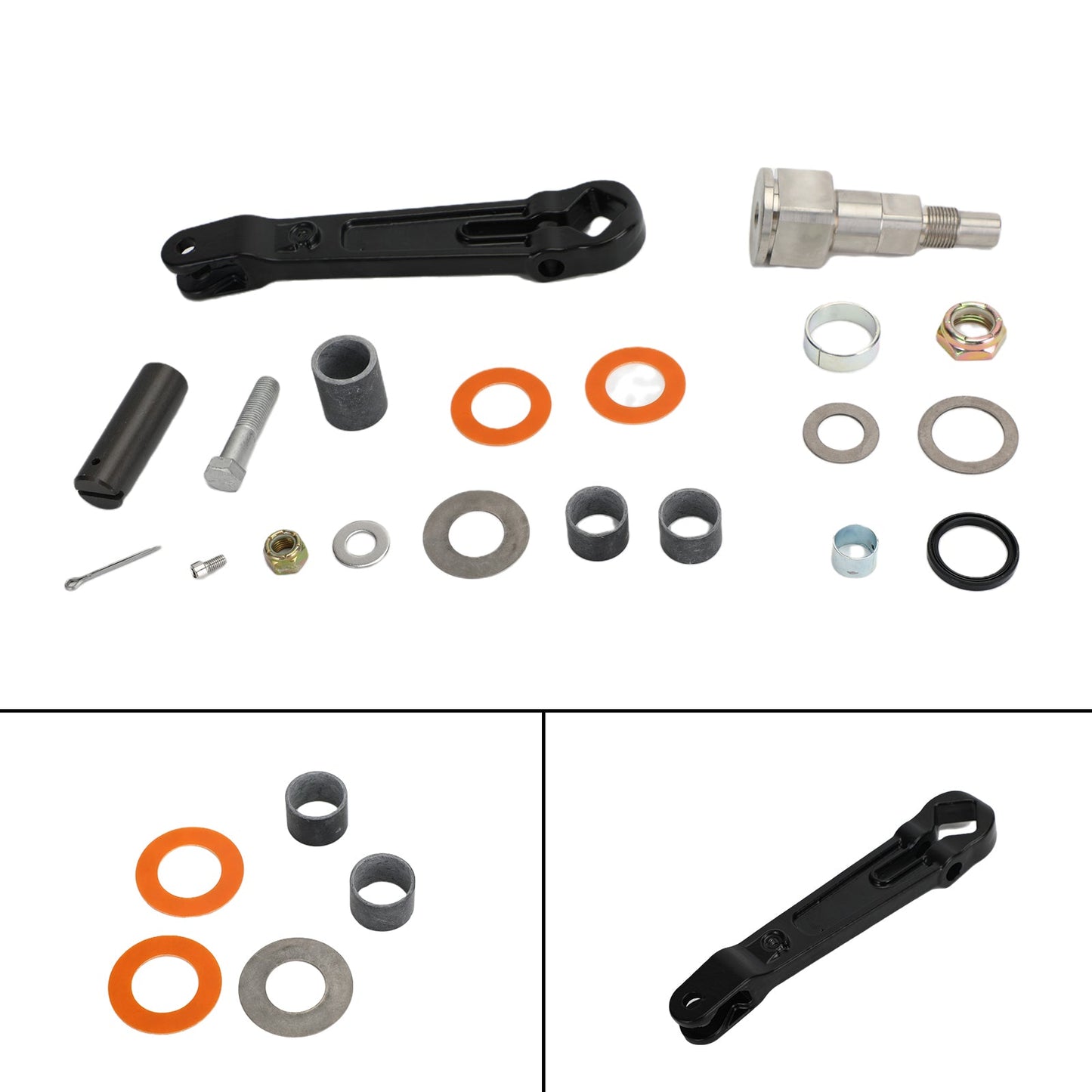 98262A1 Perno dell'albero del braccio dello sterzo del giunto cardanico superiore adatto per Mercruiser 866322A01
