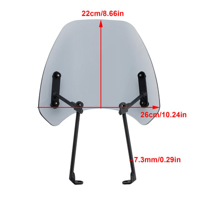 Parabrezza per parabrezza moto Honda CL300 2023 in ABS