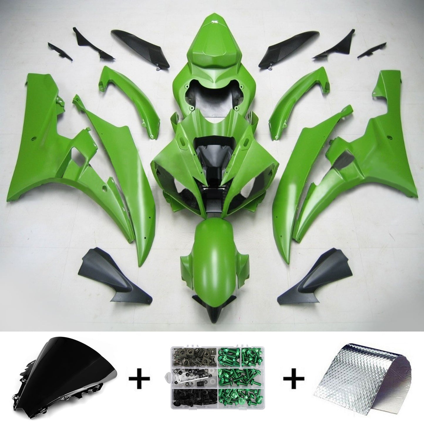 Kit Carenatura Per Yamaha YZF 600 R6 2006-2007 Generico