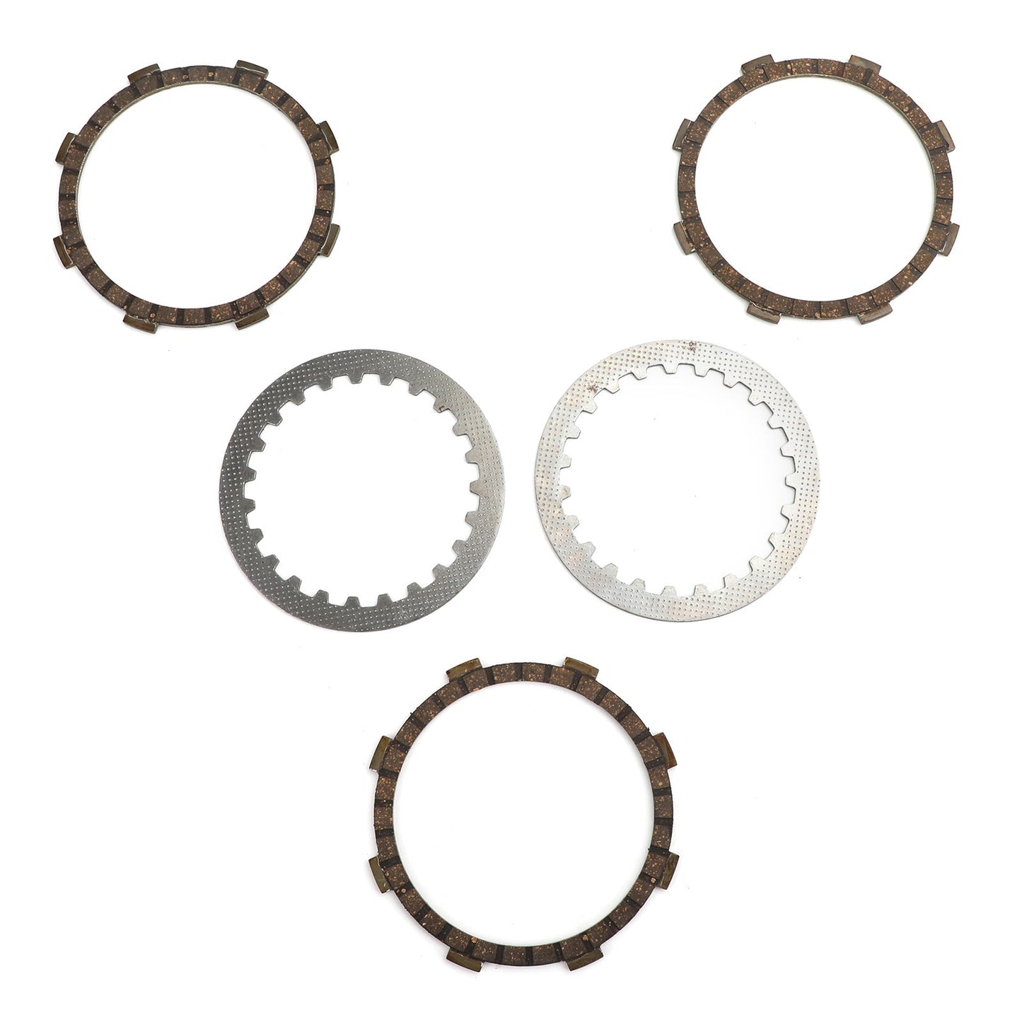 Kit frizione in ferro e dischi di attrito adatti per Yamaha YSR80 TZR50 TY50 MX80 GT80 generico