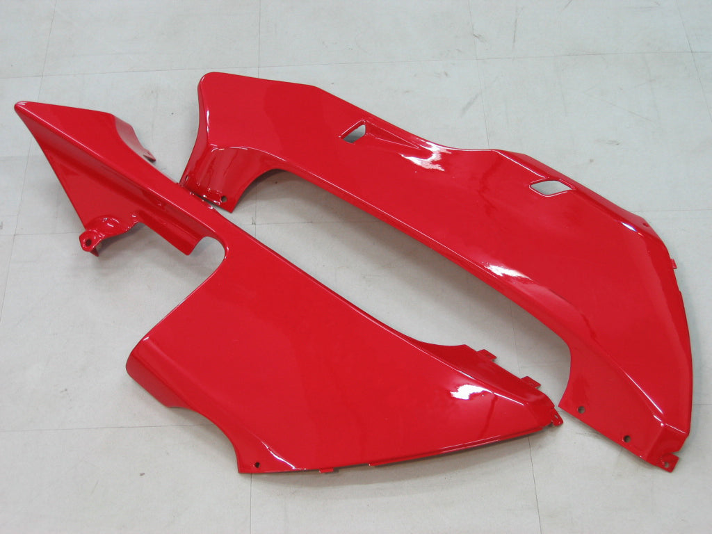 Amotopart 2005-2006 CBR600rr Honda Cladding F5 Red Kit