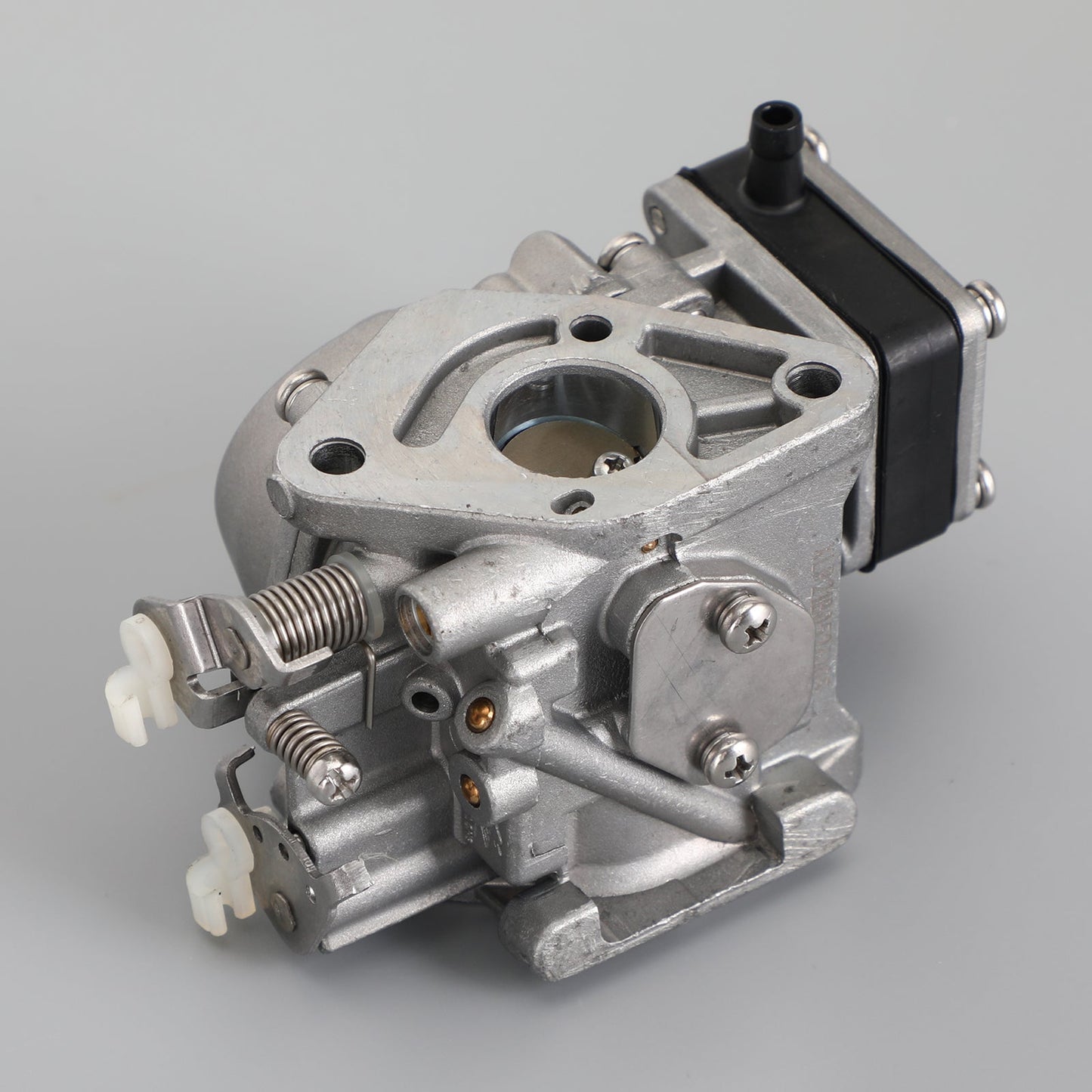 Carburatore Carb adatto per motore fuoribordo TOHATSU 9.8HP 2 tempi 3B2-03200-1 Generico